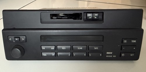 Bmw becker radio reverse - becker,