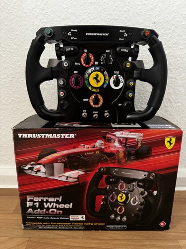 Thrustmaster ferrari wheel - ferrari,