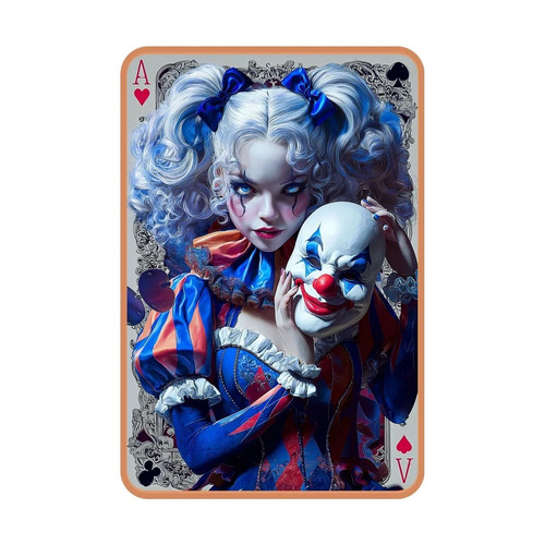 Unze 999 kupfer joker dame - 1,