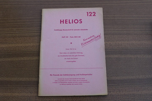 Helios sonnenstrahl heft - heft, nr