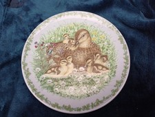 Alter Sammelteller The Mallards 2193 Royal Copenhagen Wandteller Enten