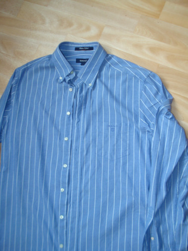 Gant herrenhemd l - gant, gr.