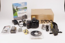 Classic DSLR Camera Nikon D700 / Fullframe / 12,9 MP