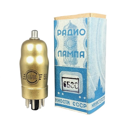 6b8s tube vintage soviet dual - 6b8s,