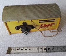 Blechspielzeug - Schuco Garage mit Telefon, 50er Jahre, Original, funktioniert