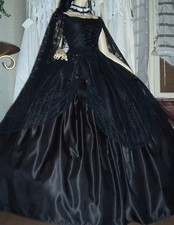 Corsagenkleid gothic 36 - corsagenkleid, gr.36