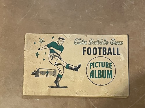 Fußballsammelalbum von chix - fußballsammelalbum,