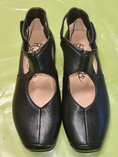  Tolle Think  Damenschuhe Halbschuhe   Gr.36  Schwarz Neuwertig 