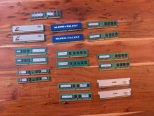 RAM Speicher Konvolut 19×