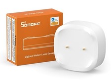 SONOFF SNZB-05P Zigbee Wassermelder,Smart Home Wassersensor, Wassermelder