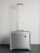 Original RIMOWA Topas BUSINESS Cabin LUFTHANSA - Aluminium Case - TOP condition!