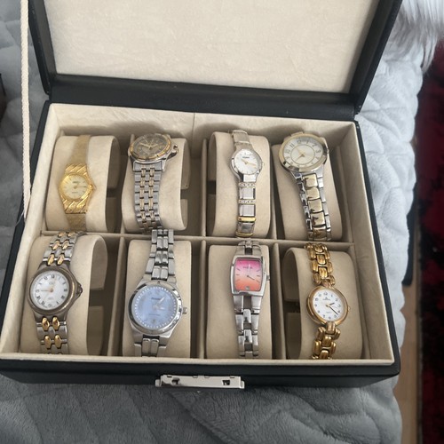 Konvolut damen armbanduhren - damen,