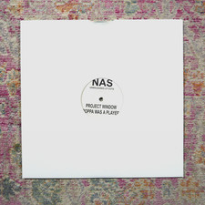 Nas Unreleased LP Cuts 12" NAXX110 2001 East Coast Hip Hop Rap New York Illmatic