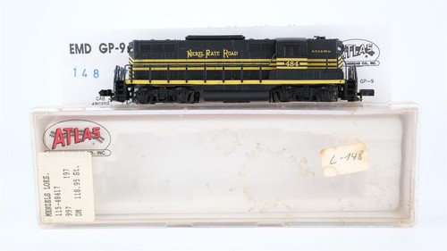 Atlas diesellok 484 y - br, n.y.c