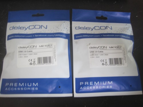 Deleycon usb c kabel - usb,