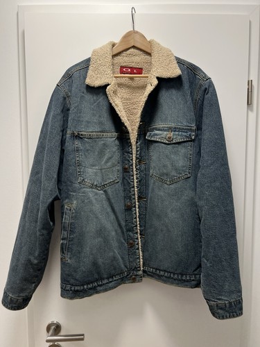 Oakley jeans jacke denimjacket - oakley,