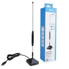 Hama aktiv dvb stab antenne - aktiv, dvb-t2