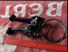 Schalthebel-Trigger zur Vorbau Montage, Ø 22,0mm - 22,2mm-/France-/Sachs Torpedo