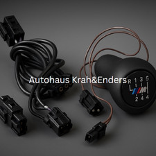 ORIGINAL BMW M-Schaltknauf beleuchtet 5 Gang für 3er E36 E30 5er E34 25112231561