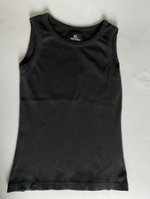 Designer Ropa de Lirio Unterhemd Ripp Black