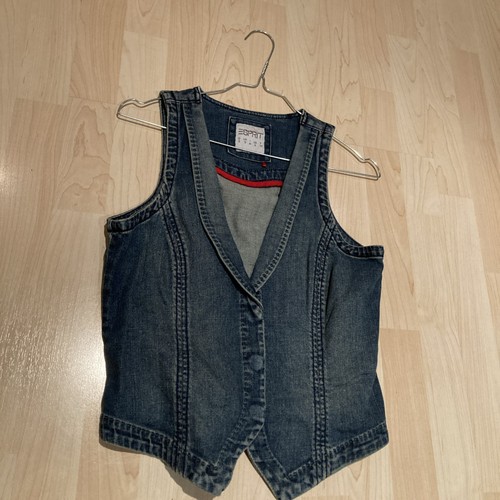 Weste,Damen,Jeans,Esprit,Groß
