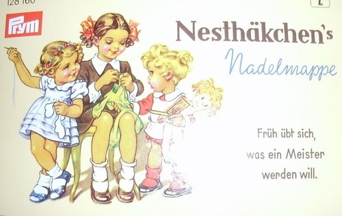 Nadelmappe nesthäckchen - "nadelmappe, "nesthäckchen"