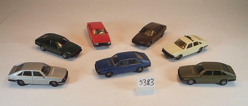 Herpa verschiedene audi - 1/87,