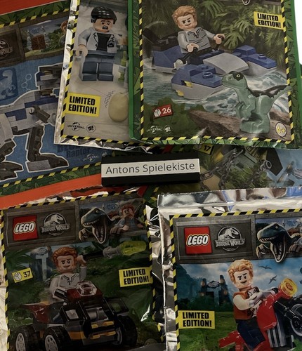 Lego jurassic world park - jurassic,
