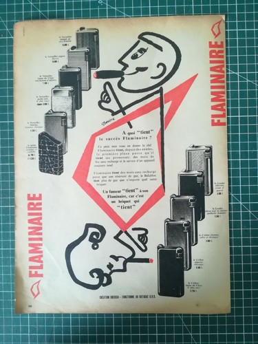 538 alte werbung 1950 - alte,