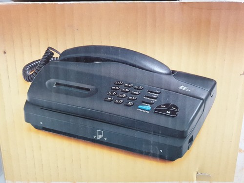Vintage fax insip - fax, ellipse