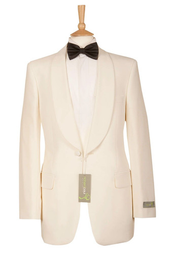Ivory tuxedo dinner - ivory, jacket