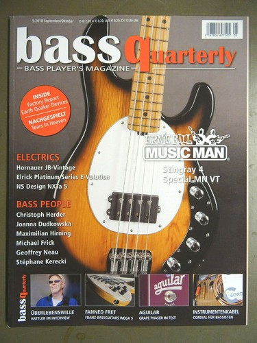 Bass quarterly 2018 ernie - 5/2018,
