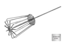 FUTTERMIXER QUIRL, EDELSTAHL FUTTERQUIRL FÜR FISCHLOCKFUTTER ANGELFUTTER DELPHIN