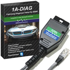 OBD2 Ethernet Diagnose für