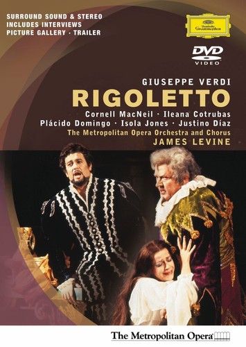 Verdi rigoletto dvd neu - -,