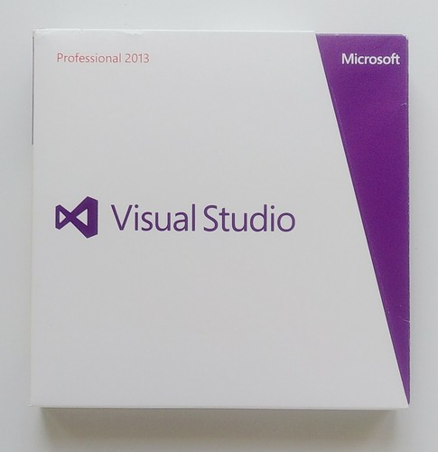 Microsoft visual studio - visual, 2013