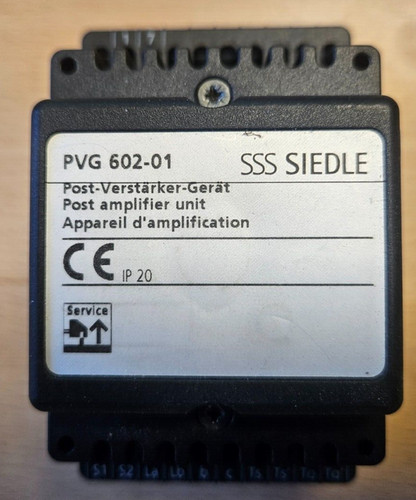 Siedle pvg 602 - pvg, 602-01