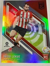 Panini Donruss Elite La Liga Soccer 21-22 Athletic Bilbao Inigo Lekue RC