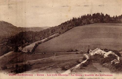Chaux des crotenay - cornu,