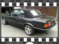 BMW E30 Cabrio Stoff-Verdeck
