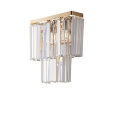 Klassische Wandlampe Gold Aus