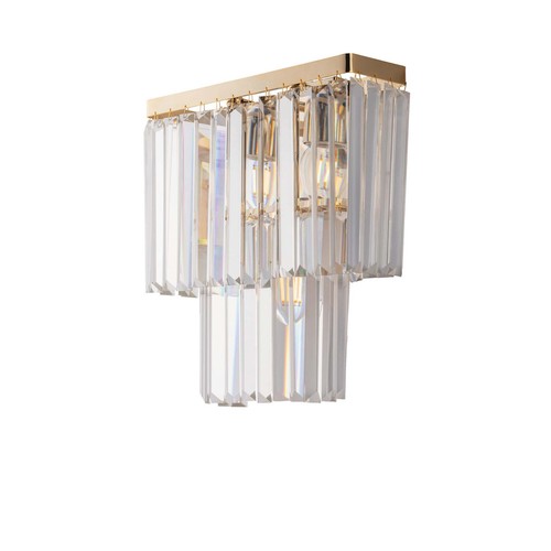 Klassische wandlampe gold - klassische, aus