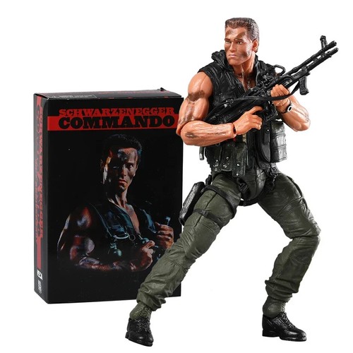 Neca ultimate commando john - neca,