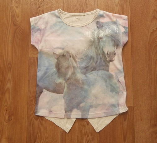 Shirt pferde motiv gr - t-shirt,