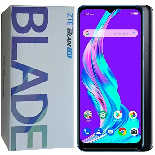 Zte a51 grau dual sim - dual,