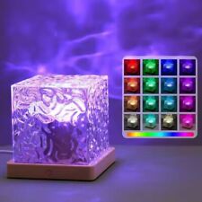 LED RGB Nordlicht Lampe 16 Farbwechsel Wasserwellen Projektor Stimmungslicht