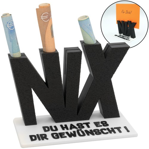 Nix geldgeschenk originelle - geldgeschenk,,