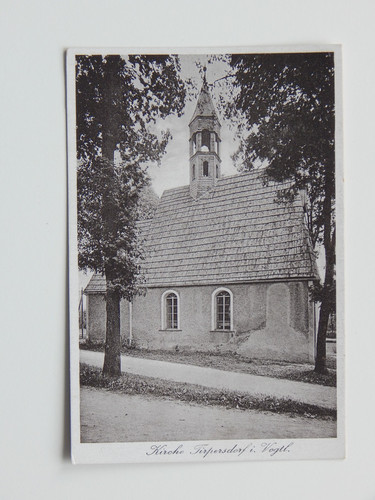 Kirche tirpersdorf vogtland - kirche,