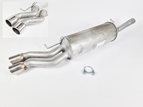 Endschalldämpfer für audi - für,