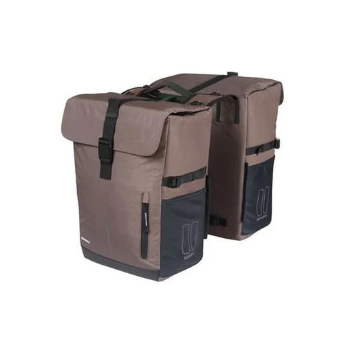 Basil doppelte fahrradtasche - basil,